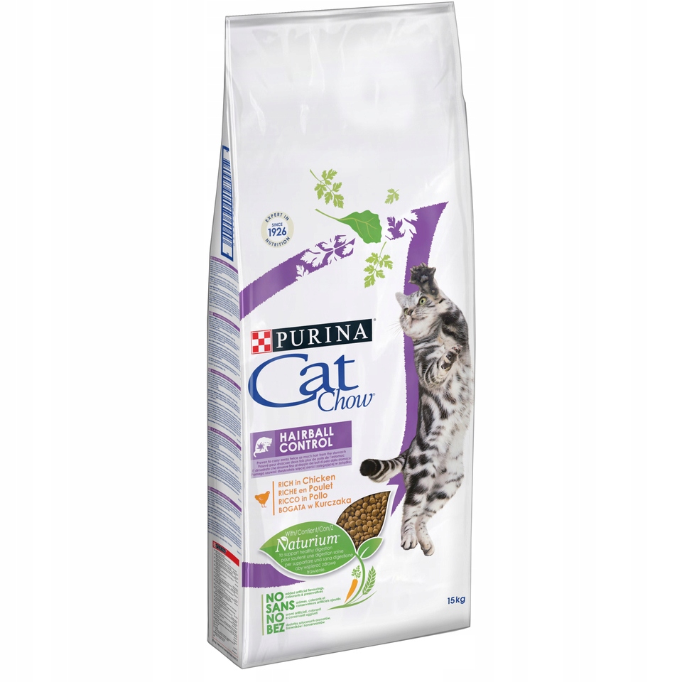 PURINA CAT CHOW Special Care Hairball Control 15kg