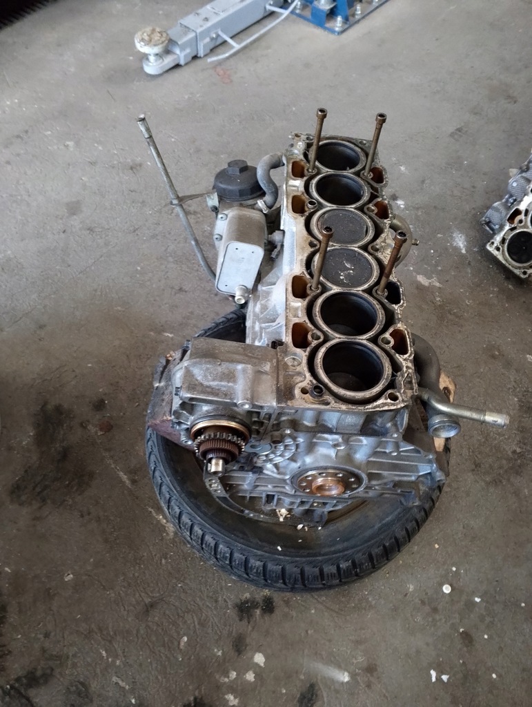 VOLVO S80 II XC70 II XC90 I WAŁ KORBOWY SILNIK BLOK SILNIKA T6 3.2 B