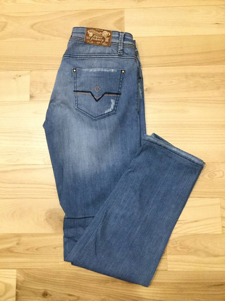 Modne jeansy DIESEL Black Gold - 31 - Pas: 86 !