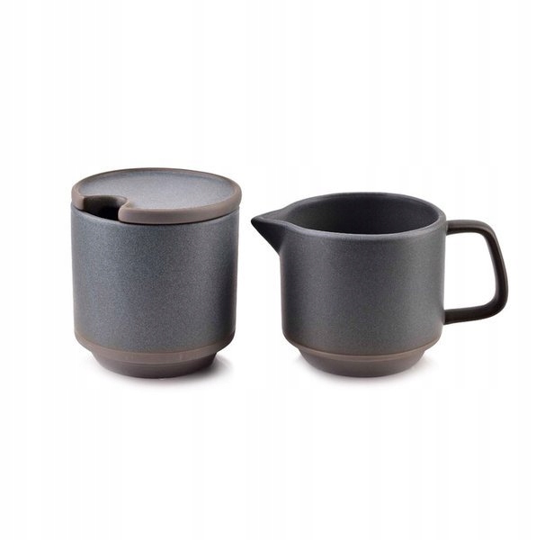 AFFEK DESIGN zestaw cukiernica i mlecznik LOFT