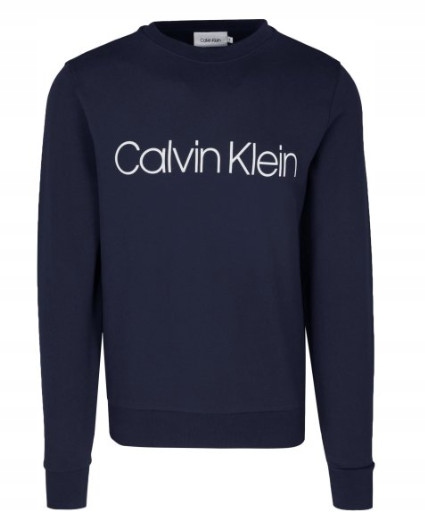 DGT404 CALVIN KLEIN MĘSKA BLUZA GRANATOWA M