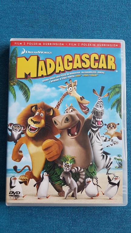 Madagaskar dubbing napisy PL