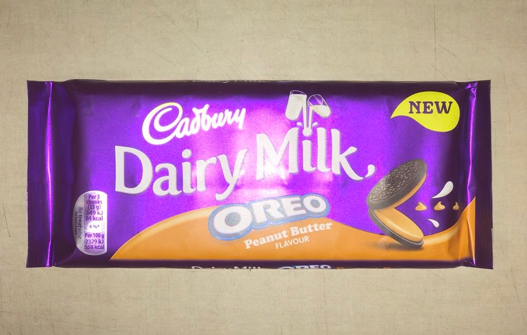 Cadbury Dairy Milk Oreo Peanut Butter czekolada 12 7452764306