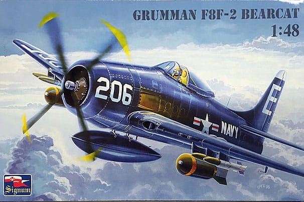 Grumman F8F-2 BEARCAT - 1/48