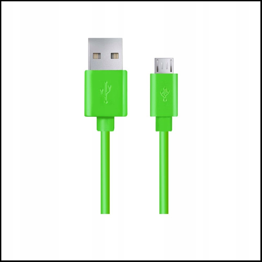 EB173Y Kabel USB micro A-B 1.8m żółty Esperanza