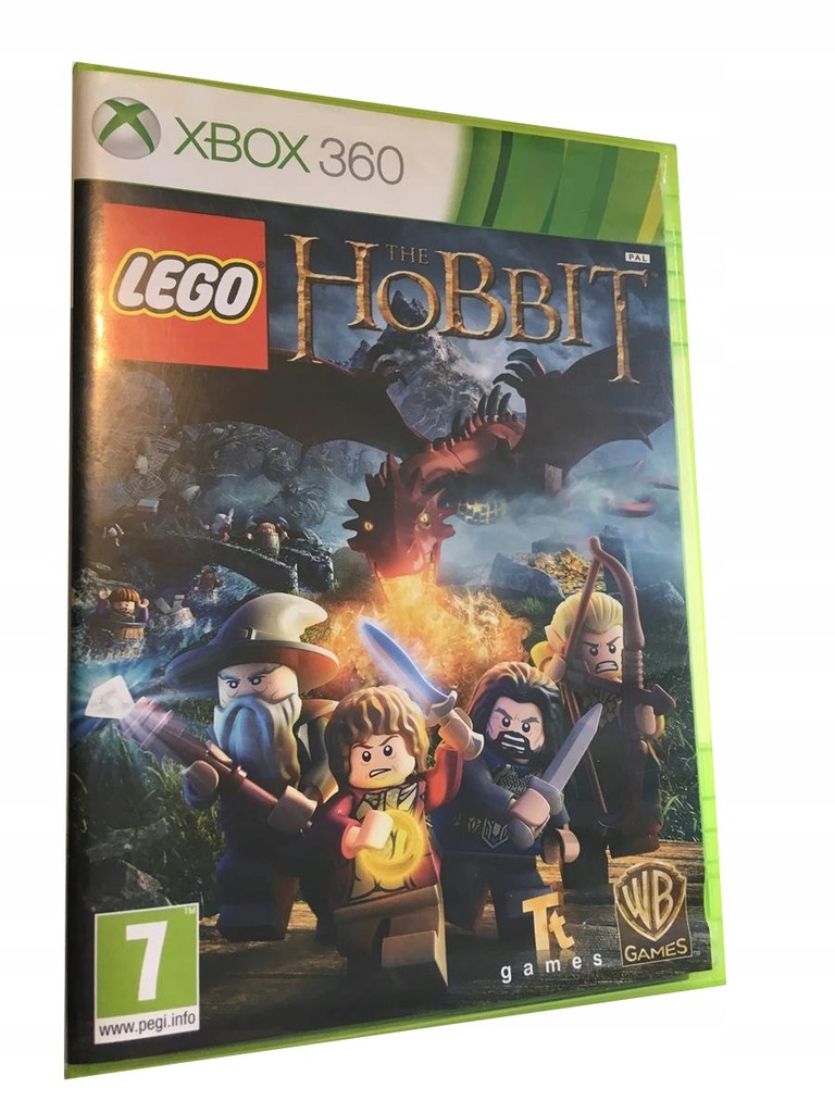 LEGO the Hobbit X360 3xPL