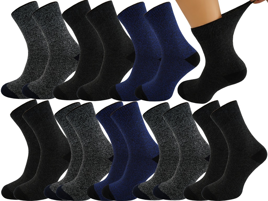 Купить 8 мужских рабочих носков PRESSURE THERMO 43-46: отзывы, фото, характеристики в интерне-магазине Aredi.ru