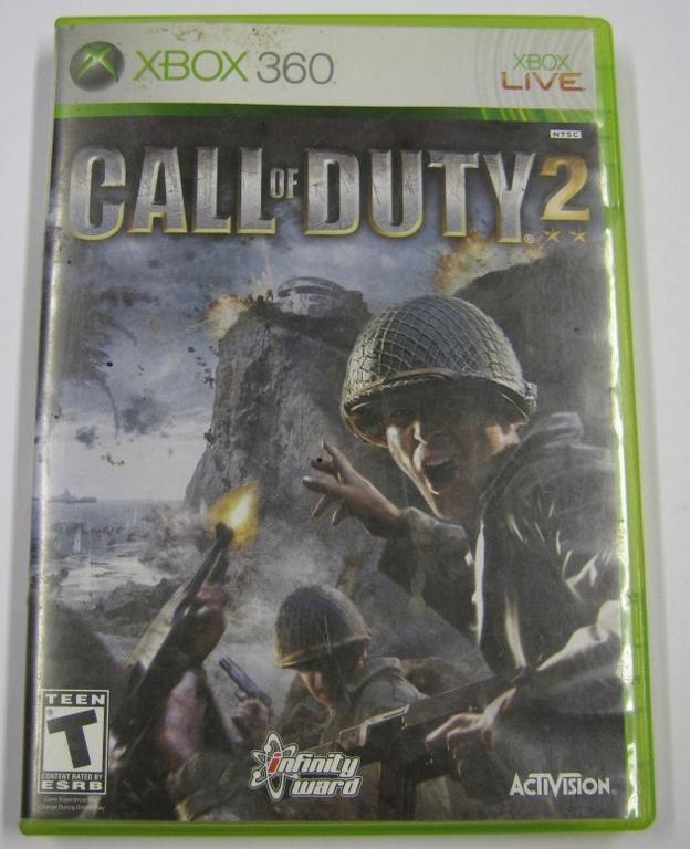 Gra na XBOX 360: All of duty 2