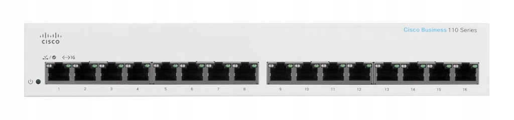 Switch Cisco CBS110-16T-EU