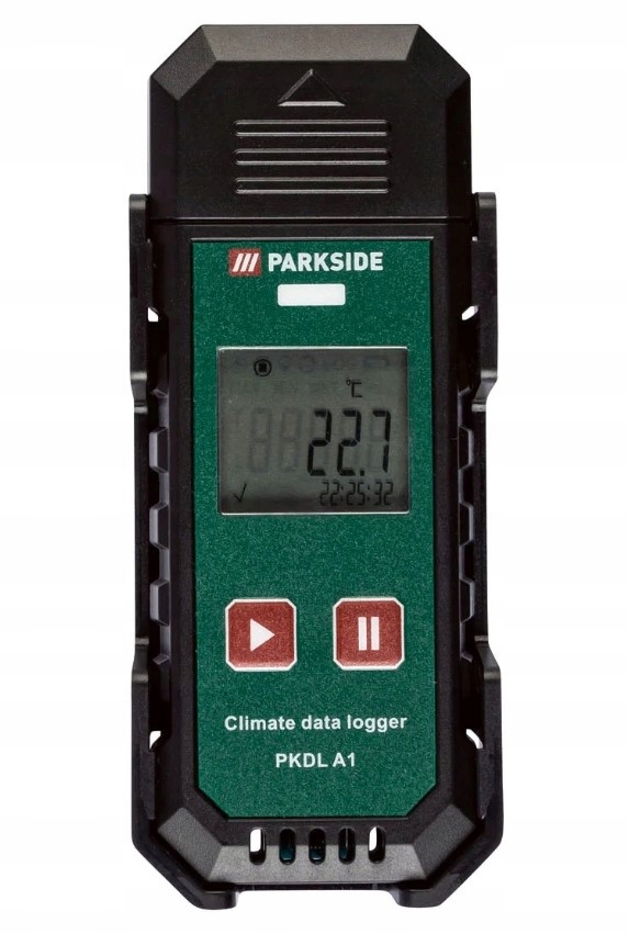 PARKSIDE PKDL A1 Rejestrator danych klimatycznych