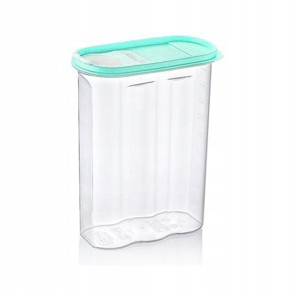 Pojemnik na żywność płatki kasze makaron 2,4 l