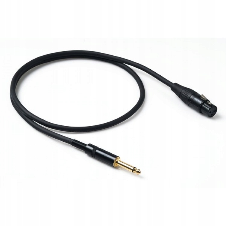 Kabel PROEL CHL mikrofonowy mono jack - XLR F 6m