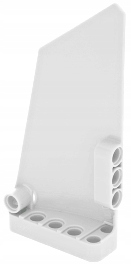 LEGO TECHNIC PANEL #18 BIAŁY 64682