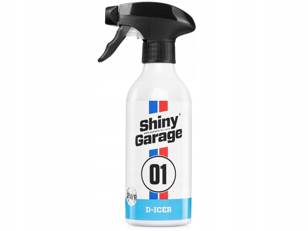 SHINY GARAGE D-ICER 0.5L Odmrażacz do szyb do -60C