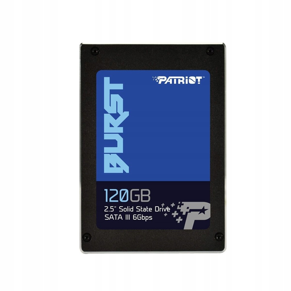 SSD 120GB Burst 560/540 MB/s SATA III 2.5''