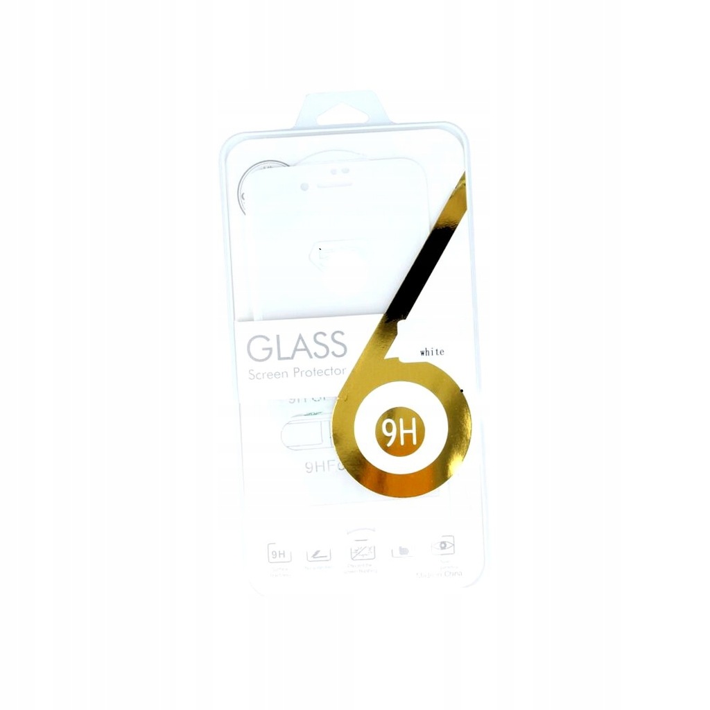 Szkło hartowane 5D do iPhone 7 8 biała