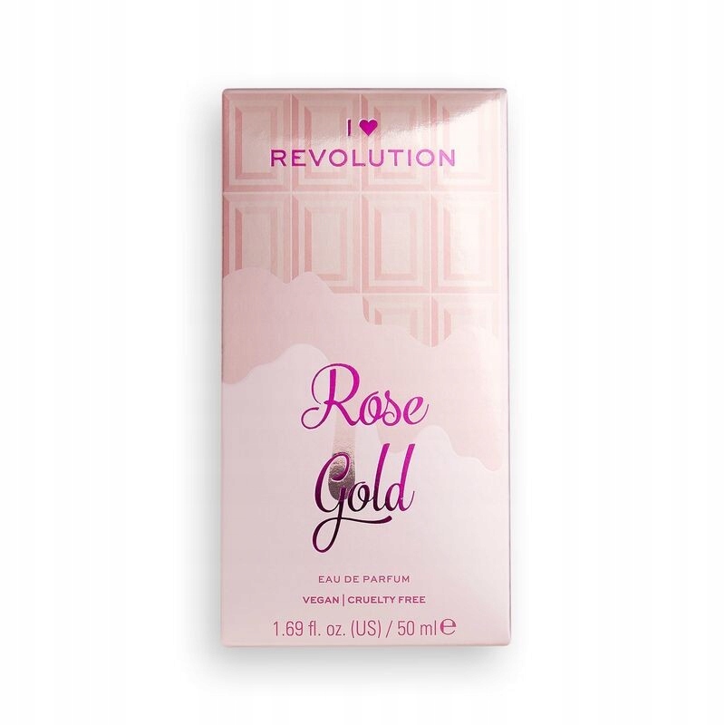 I Heart Revolution Eau de Parfum Rose Gold 50ml