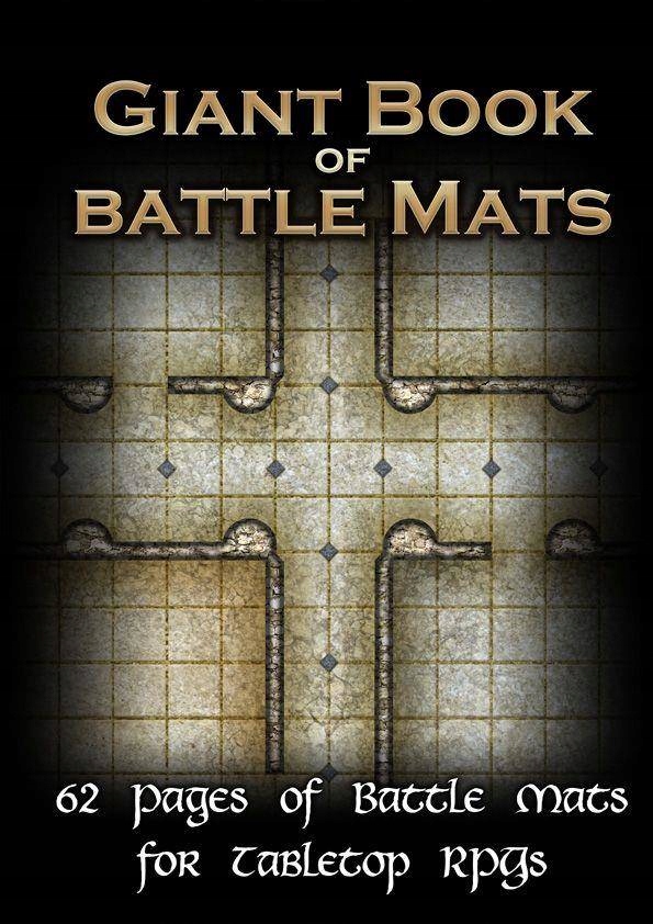 RPG Giant Book of Battle Mats - mapy taktyczne