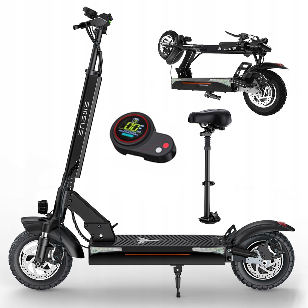 Pojazd Elektryczny ENGWE Y600 Składany 830W 48V 18.2AH 45KM/H 10” dojazdy