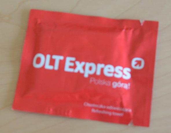chusteczki OLT Express do rąk i twarzy  wysyłka 0