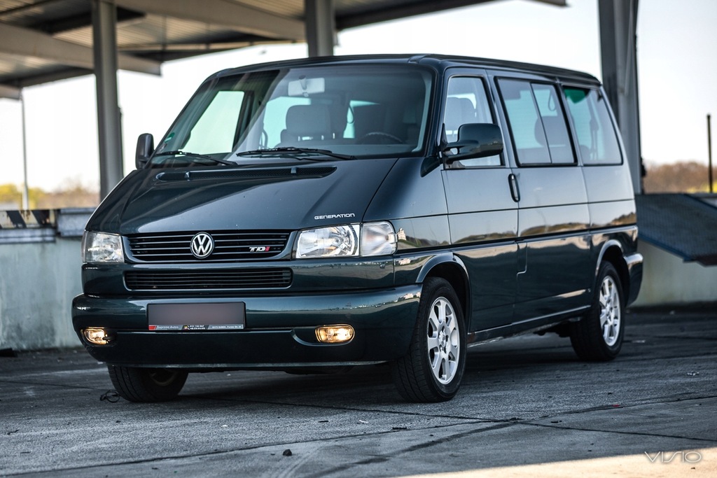 Vw T4 Multivan 2 5tdi 150ps Generation Klimatronic 7982844782 Oficjalne Archiwum Allegro