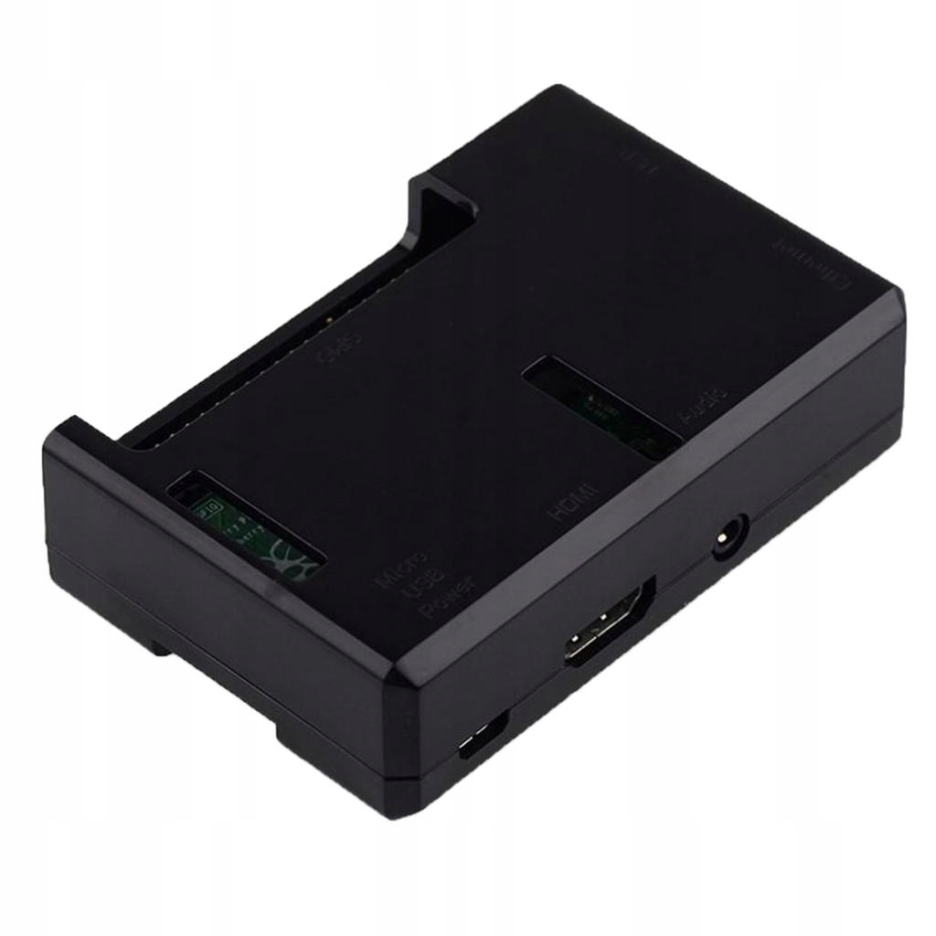 Shell Enclosure for Pi Black