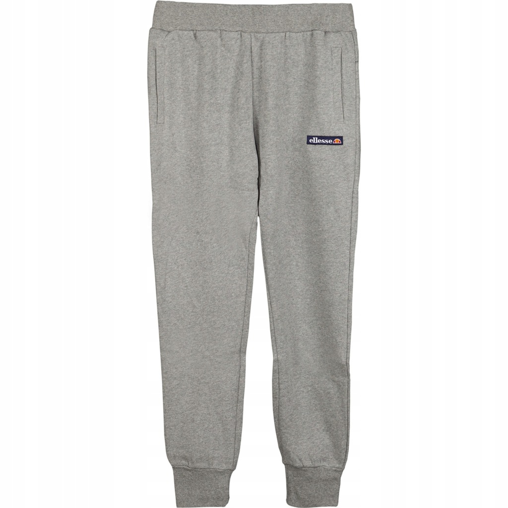 ELLESSE SHS01763 ATHLETIC GREY (S) Męskie Spodnie