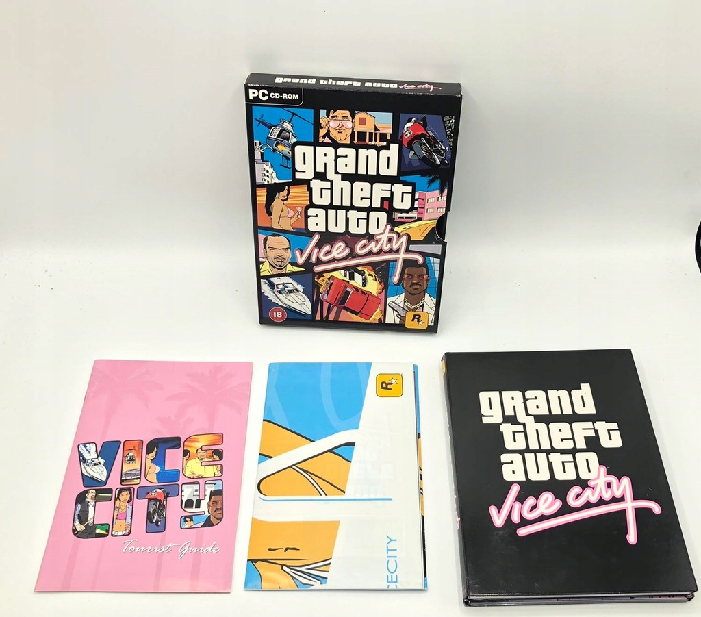 Grand Theft Auto: Vice City PC