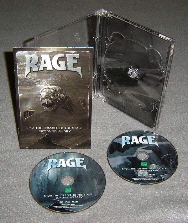 Dvd Rage From The Cradle To The Stage 2dvd Live Oficjalne Archiwum Allegro