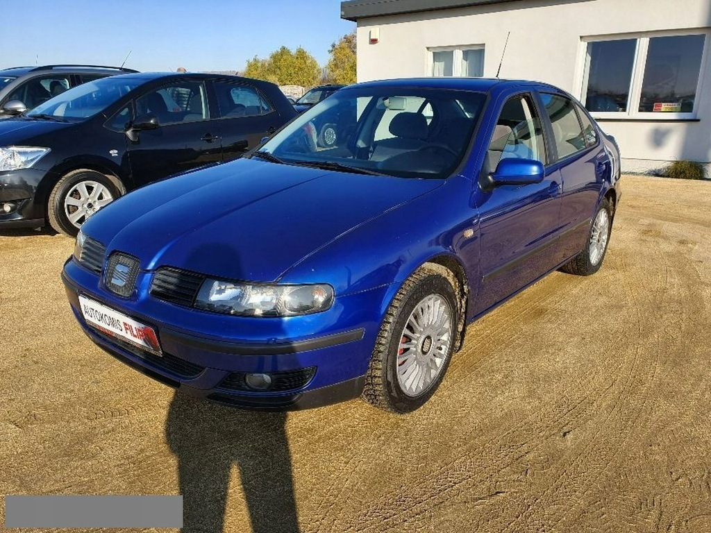 SEAT TOLEDO 1.6 100 KM KLIMA Alusy, Instalacja Gaz