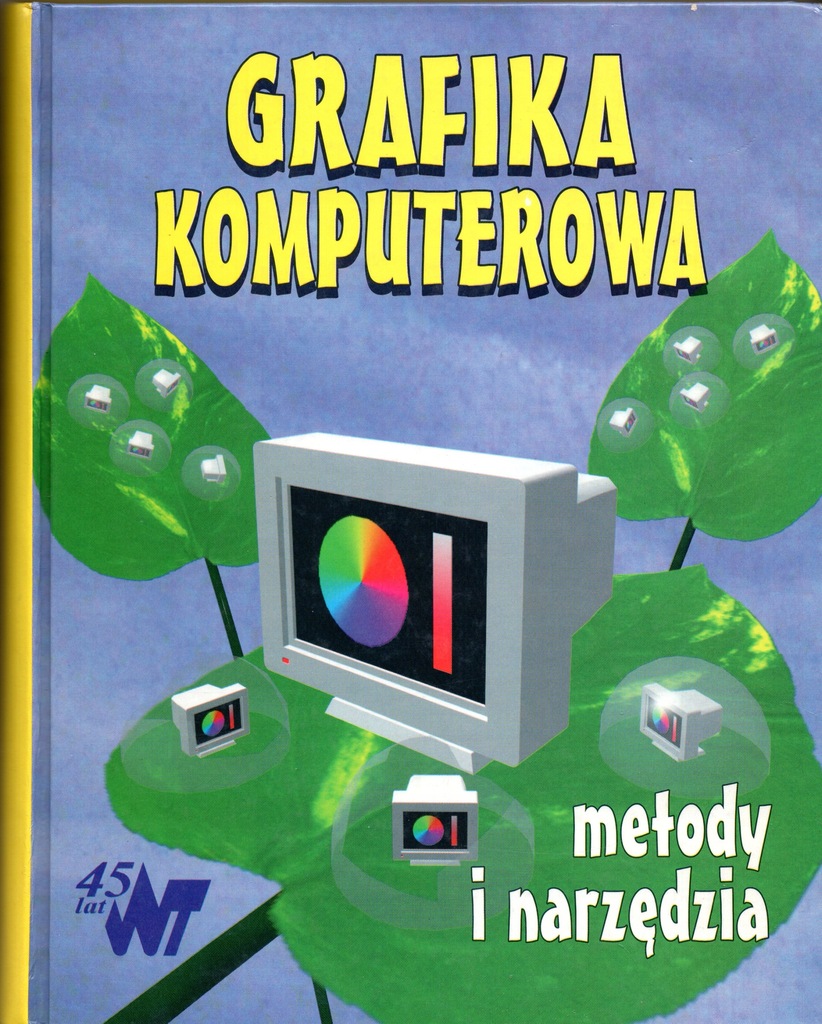 Grafika Komputerowa Jan Zabrodzki 8783439013 Oficjalne Archiwum Allegro