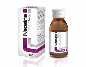 Neosine Forte syrop 0,5 g/5ml 100 ml