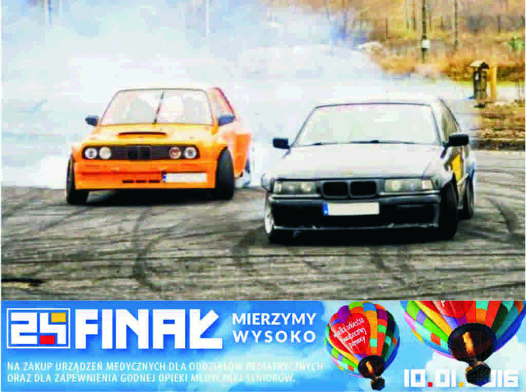 Drift Taxi z Agą - Drift Paradise Team - WOŚP