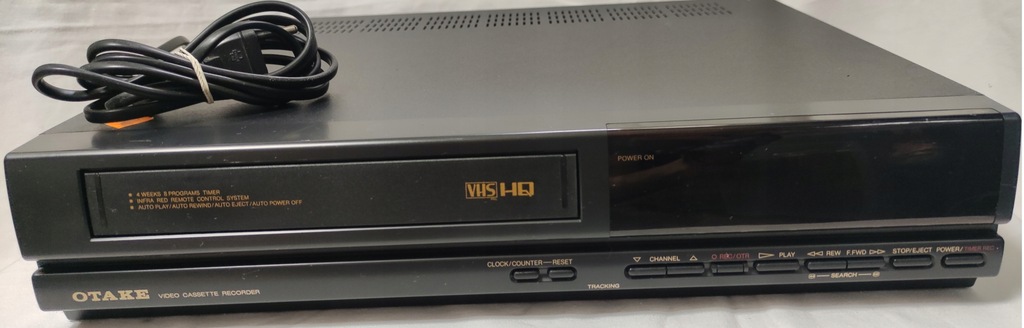 ヒロ ENYA 19X T.V. Odtwarzacz Video VHS Otake VH-896RC - 11106514230