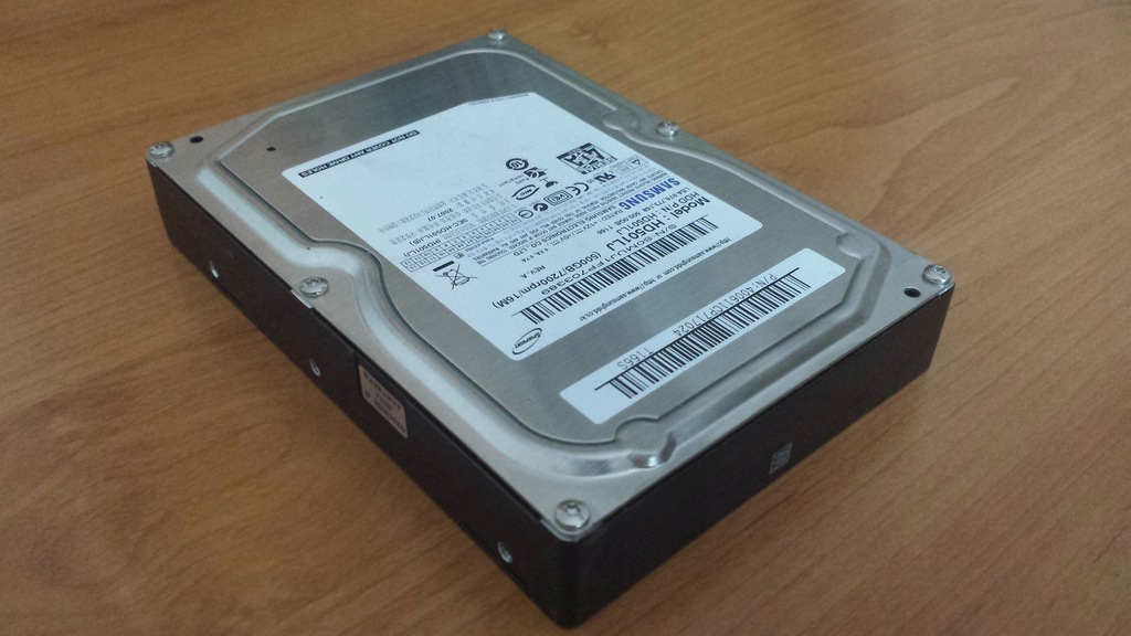 Dysk twardy HDD 500GB Samsung HD501LJ 7200rpm