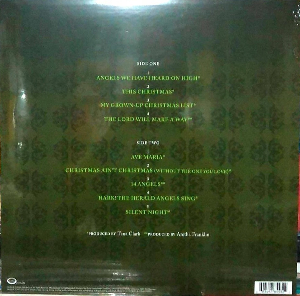Купить Арета Франклин This Christmas Aretha LP без фольги: отзывы, фото, характеристики в интерне-магазине Aredi.ru