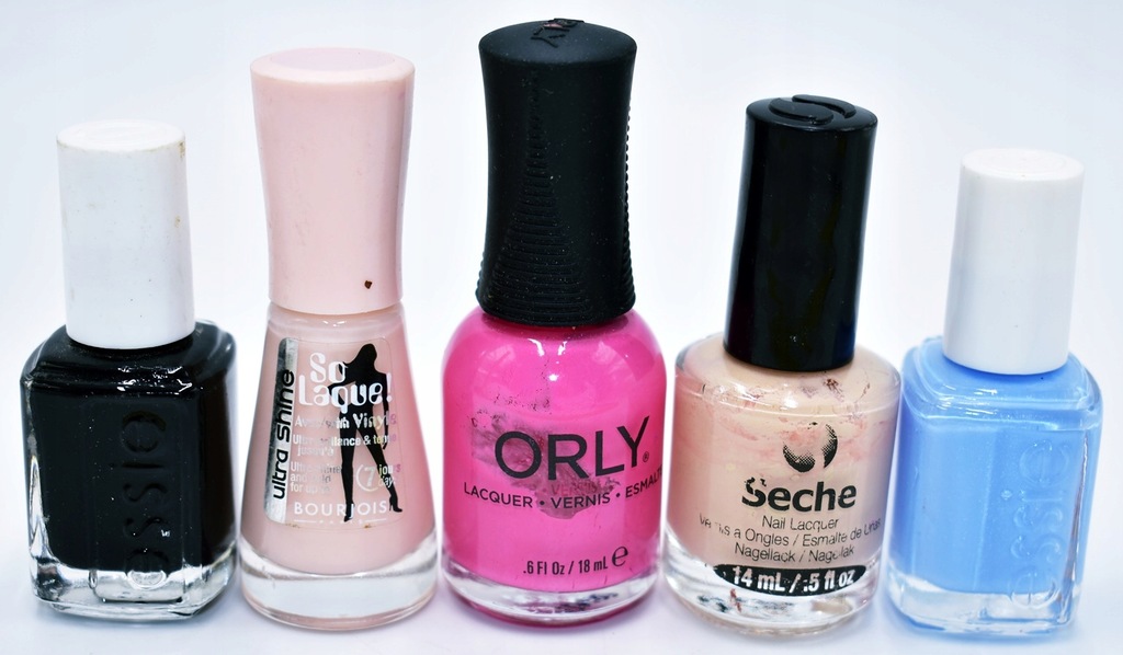 5752-13 ESSIO ORLY SECHE... a#f ZESTAW LAKIERY ROZ