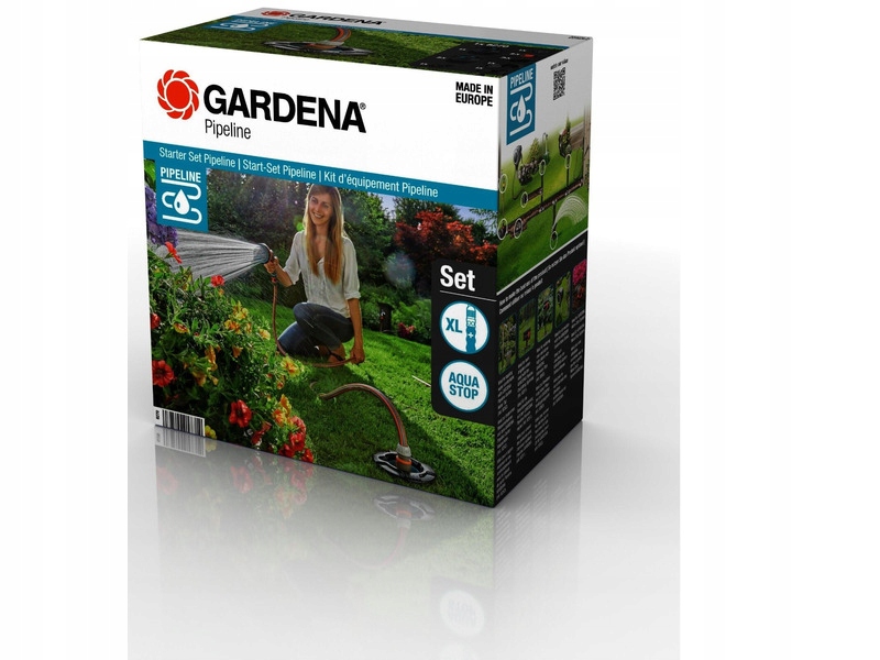 Zestaw podstawowy GARDENA Pipeline 8270-20