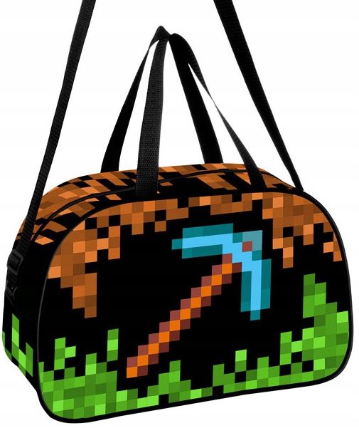 TORBA SPORTOWA Starpak MINECRAFT