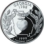 25 c  Georgia 1999