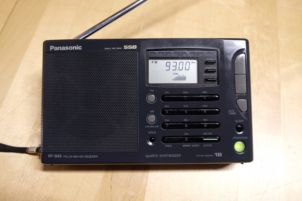 Panasonic RF-B45　地球レシーバー　オールバンドレシーバー　ラジオ Panasonic RF-B45 地球レシーバー オールバンドレシーバー