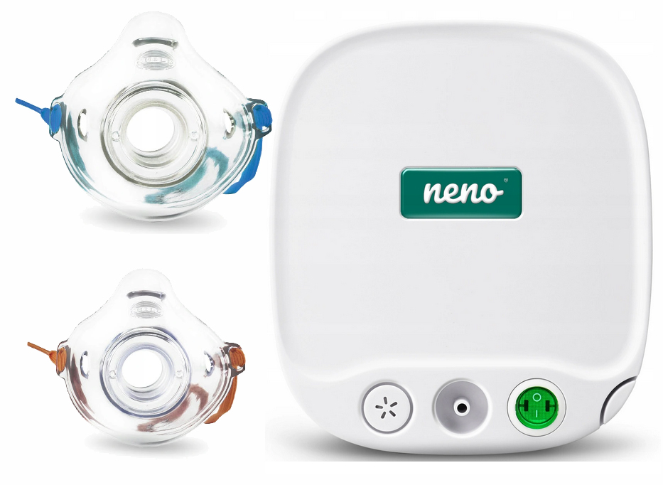 NEBULIZATOR INHALATOR KOMPRESOROWY NENO SENTE