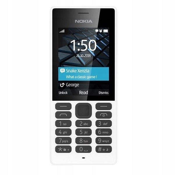 Nokia 150 dual sim biały