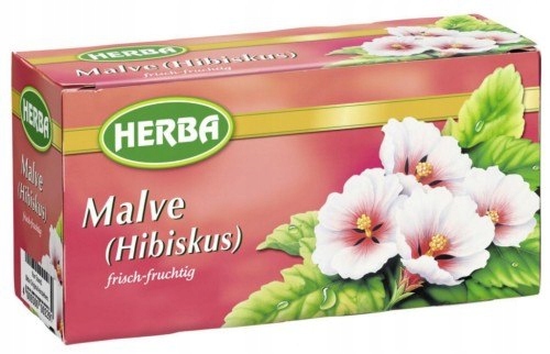 Herba Herbata Hibiskus 20 szt.