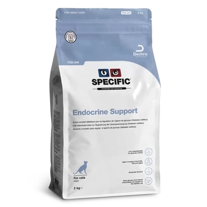 SPECIFIC Cat FED-DM Endocrine Support karma dla kotów z cukrzycą 2 kg