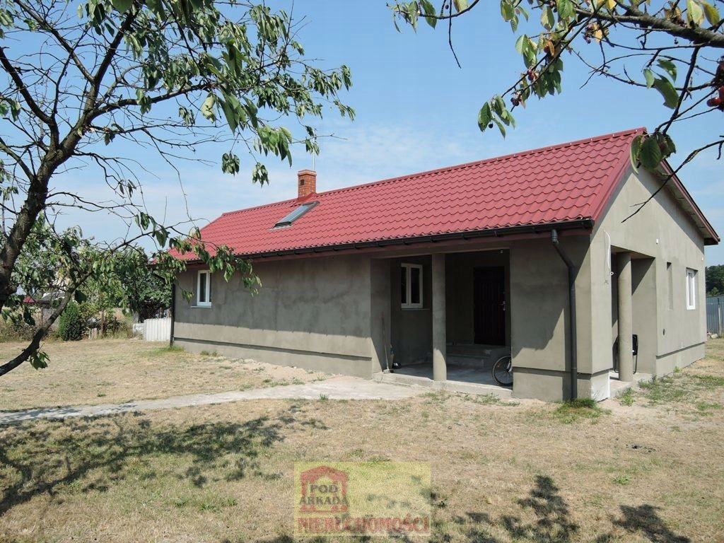 Dom, Grabów nad Pilicą, 86 m²