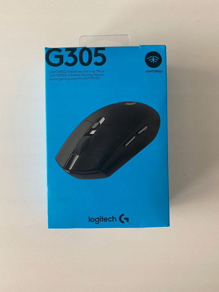 Myszka gamingowa bezprzewodowa Logitech G305