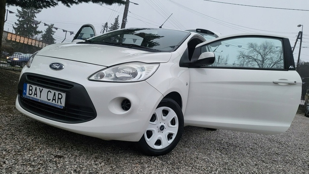 Ford KA 1.2 70 KM Z Niemiec Po Opłatach Serwis