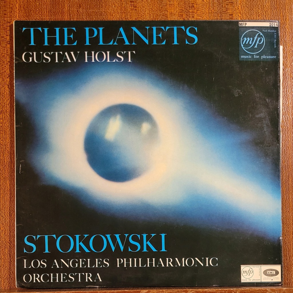 Gustav Holst Leopold Stokowski The Winyl 12995563137