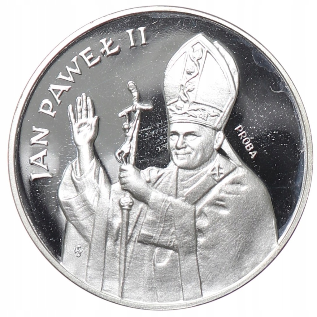 1000 zł - Jan Paweł II - 1982 rok - Próba